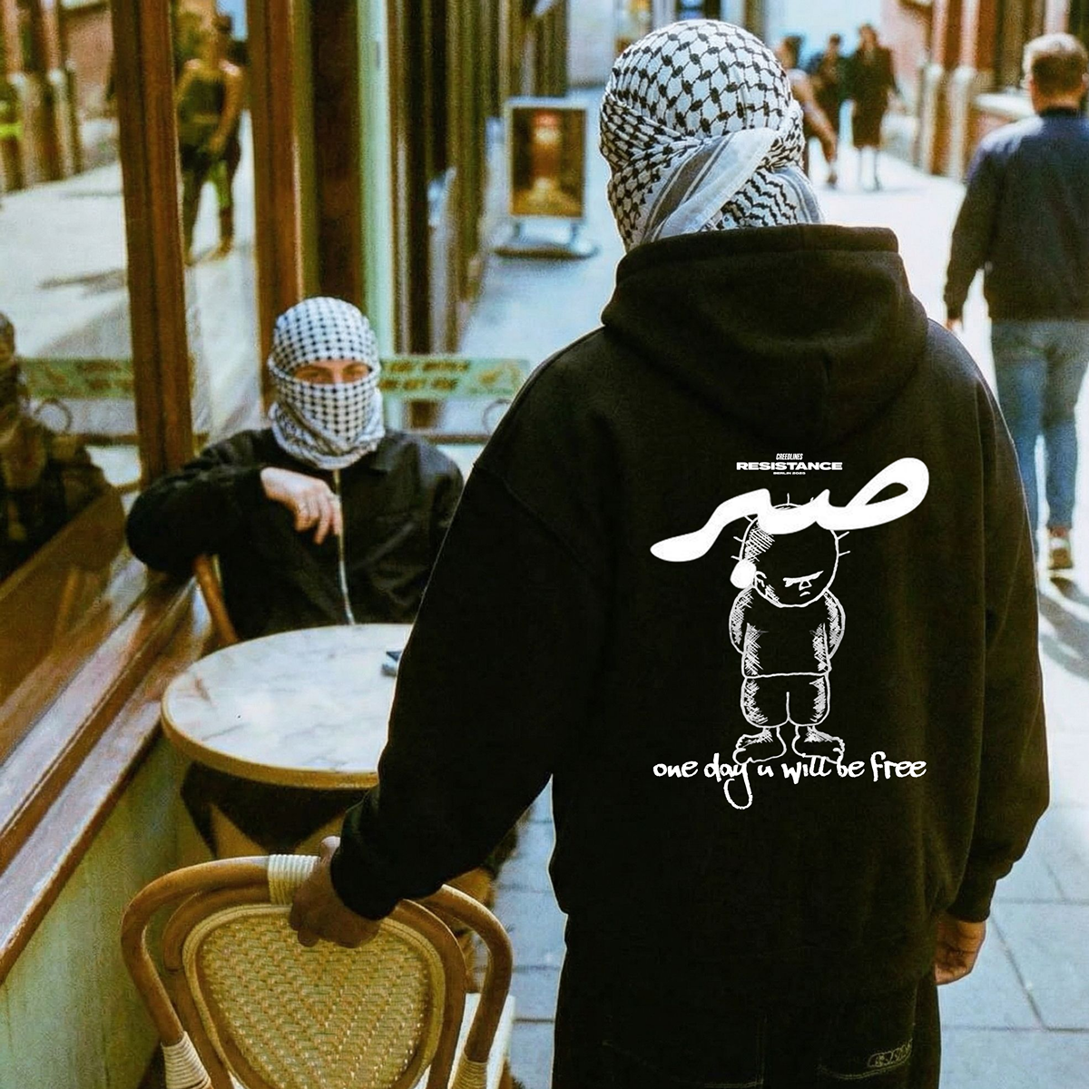 1DAY Oversized Hoodie