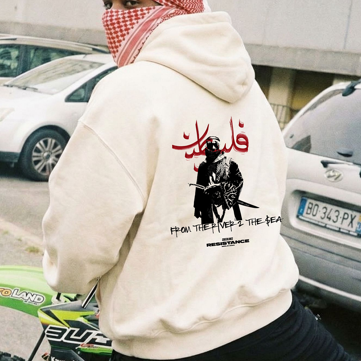 SAMURAI Oversized Hoodie