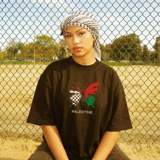PLSTN BUTTERFLY Oversized Shirt