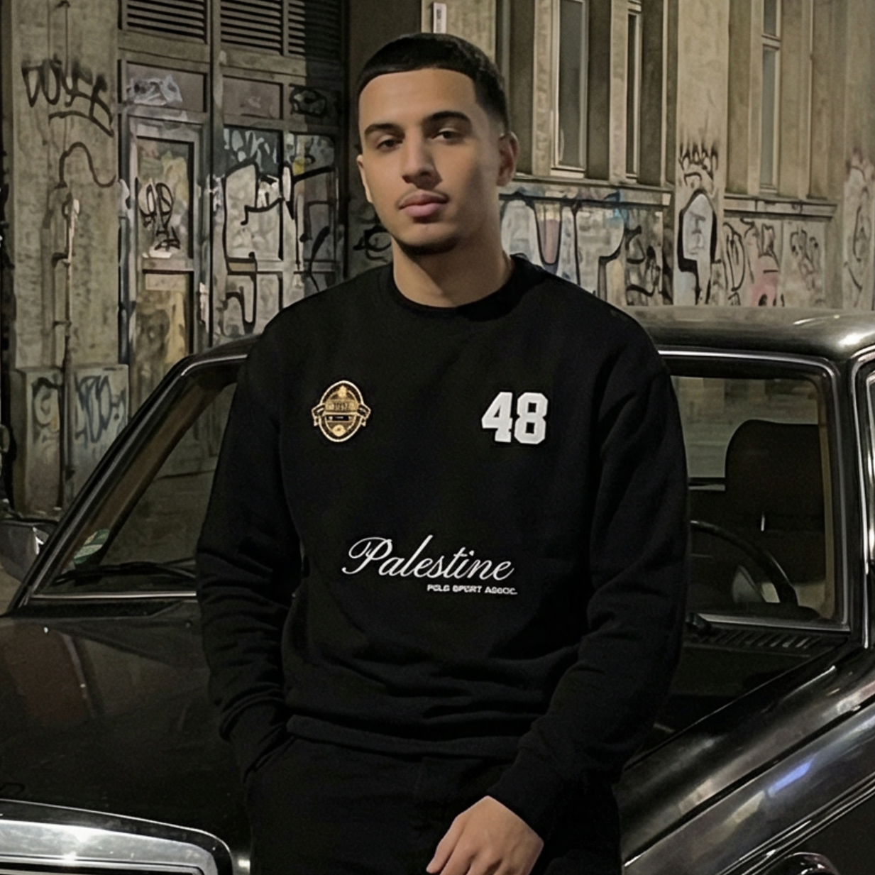 PLSTN Polo Classic Sweatshirt