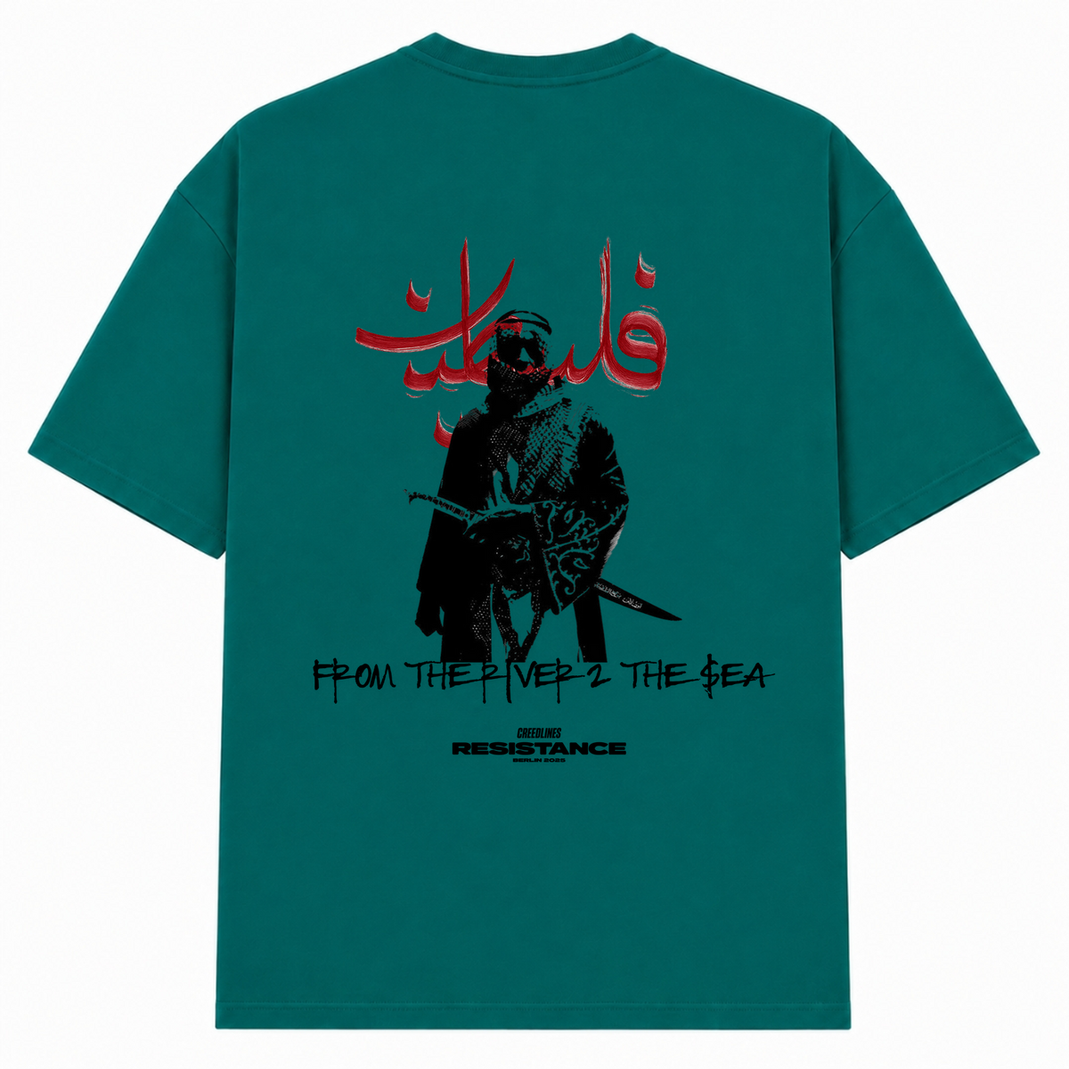 SAMURAI Oversized Shirt - Green