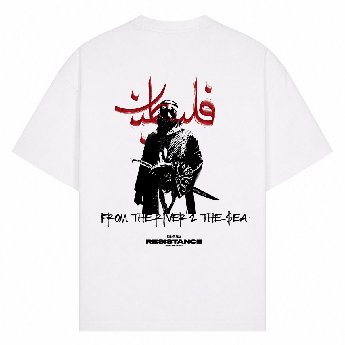 SAMURAI Oversized Shirt - Weiß