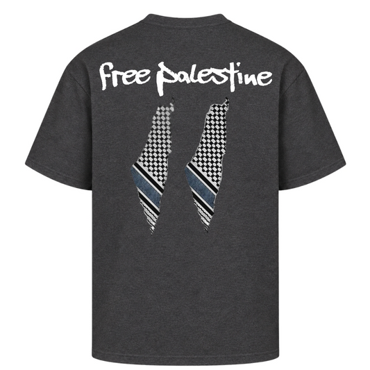 FREE PLSTN Oversized Shirt - Charcoal (Heather)
