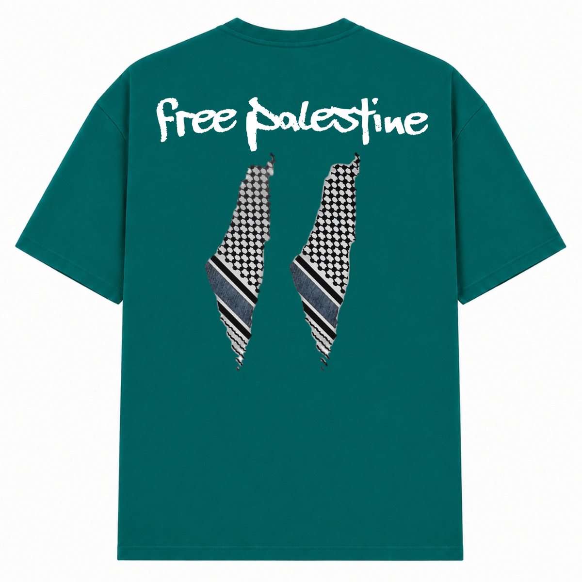FREE PLSTN Oversized Shirt - Green