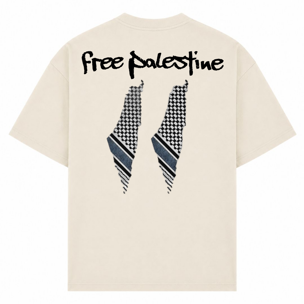FREE PLSTN Oversized Shirt - Sand