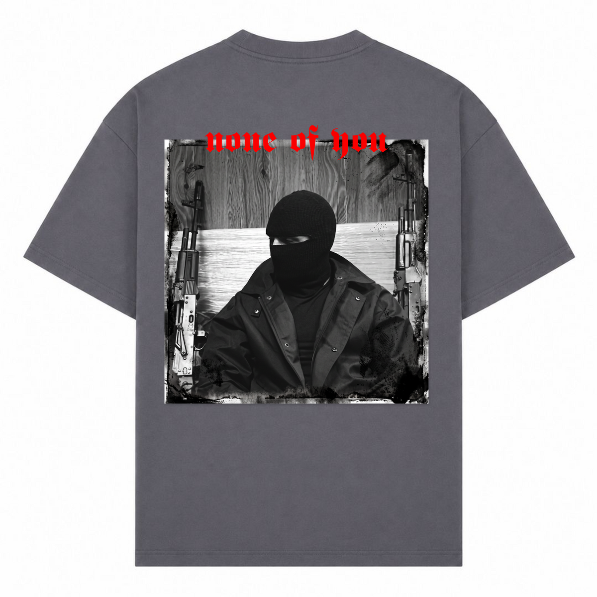 NOY Oversized Shirt - dark grey 
