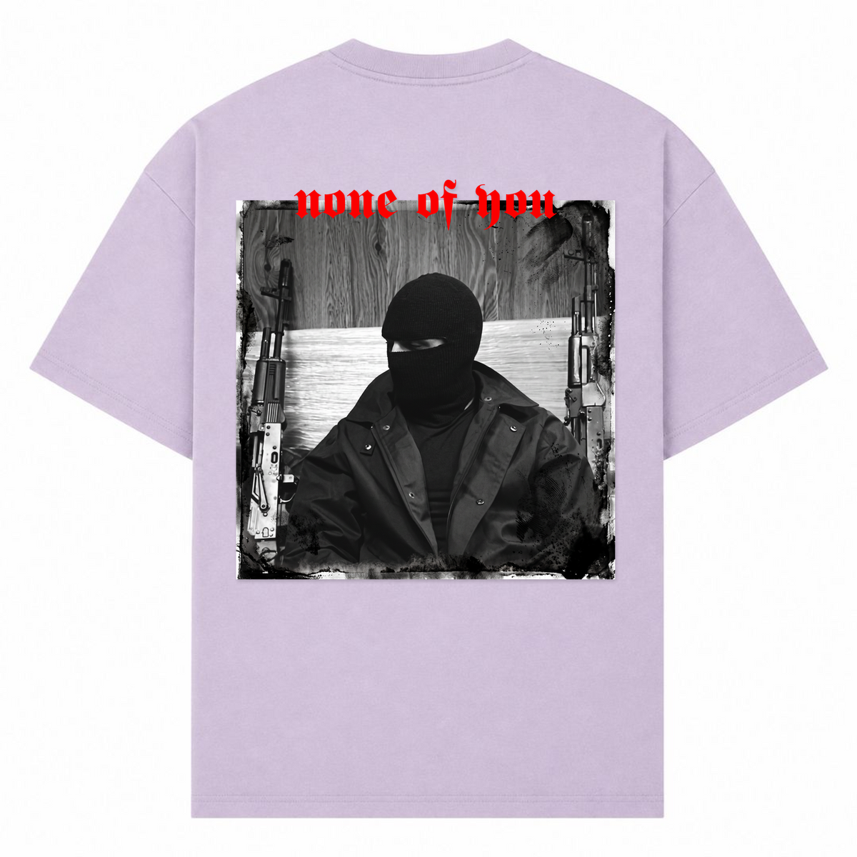 NOY Oversized Shirt - lilac
