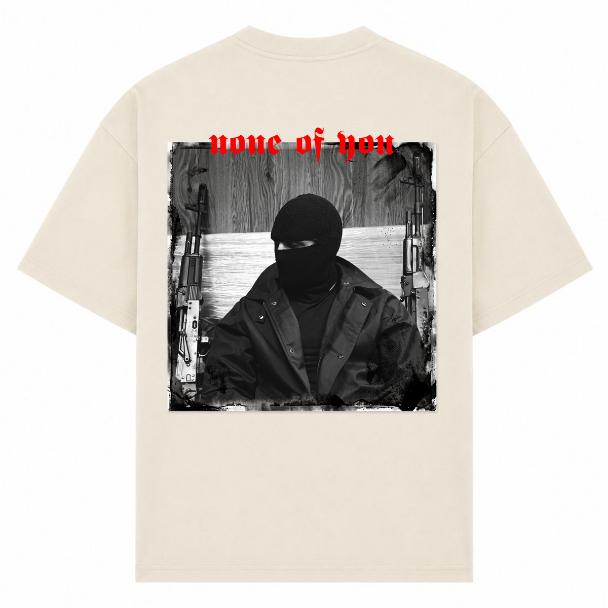 NOY Oversized Shirt - Sand