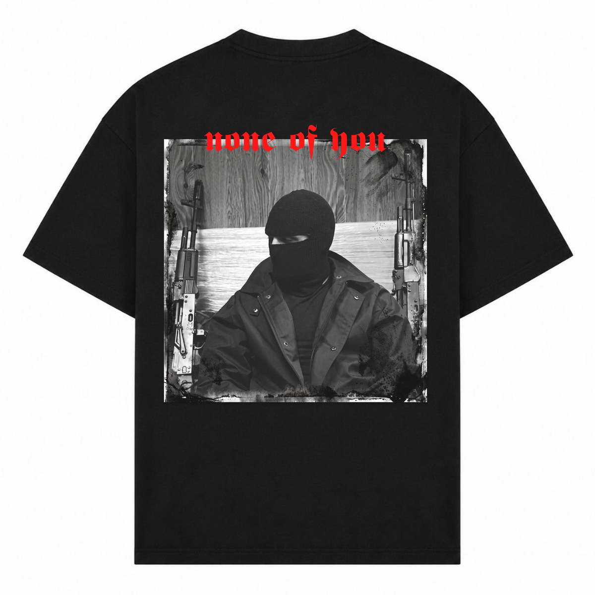 NOY Oversized Shirt - Schwarz