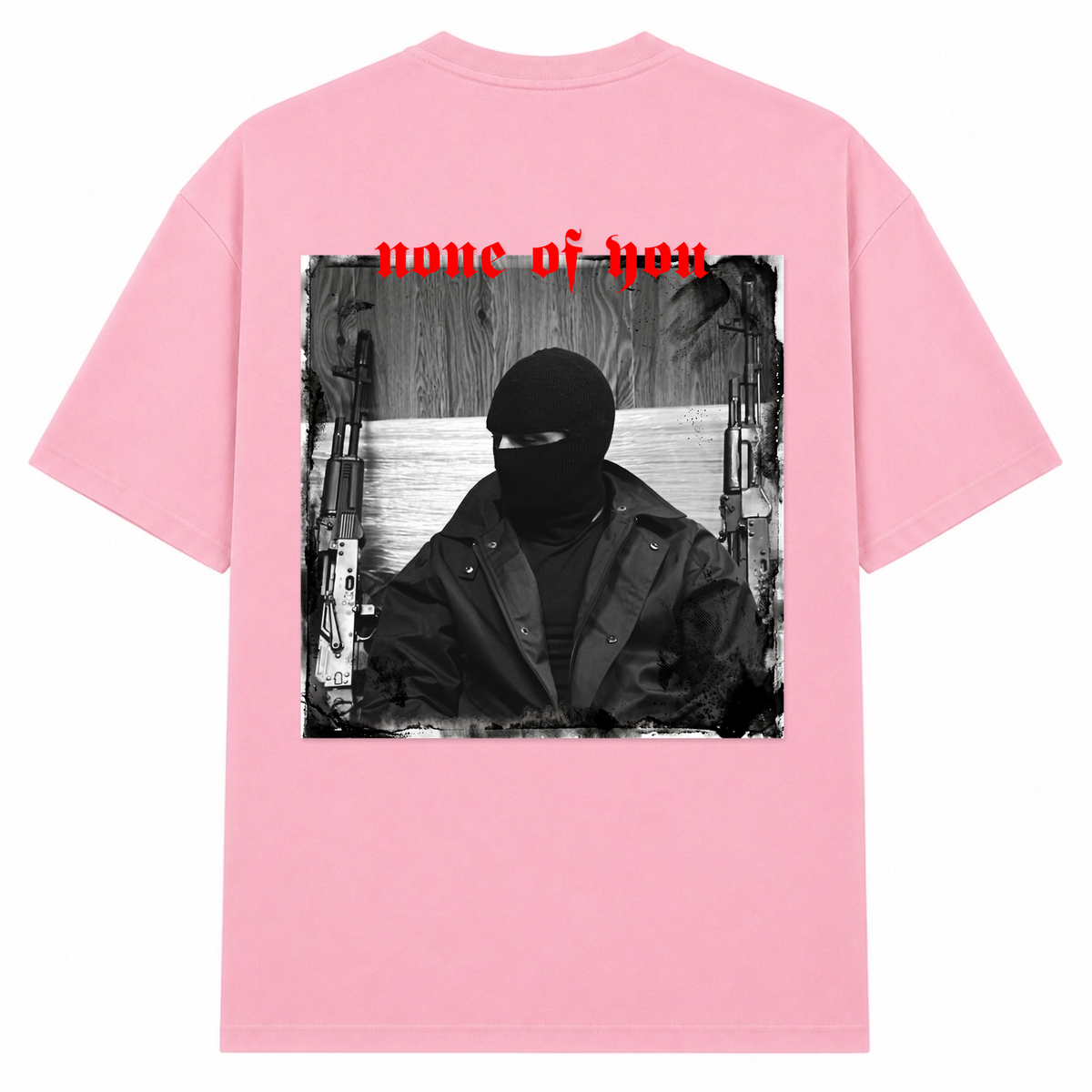 NOY Oversized Shirt - Soft Pink 