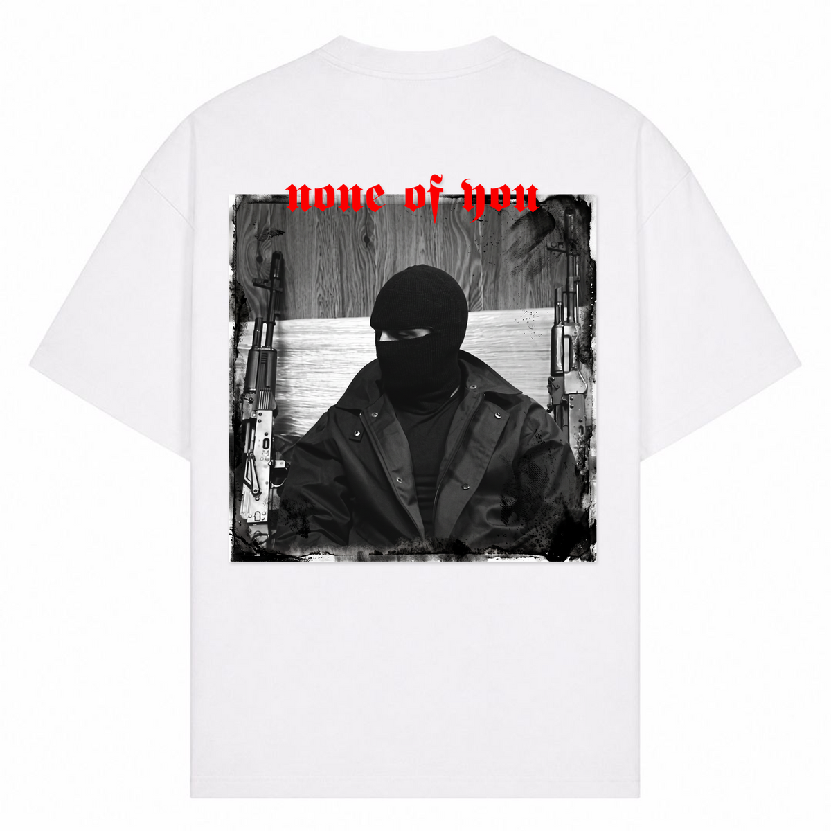 NOY Oversized Shirt - Weiß