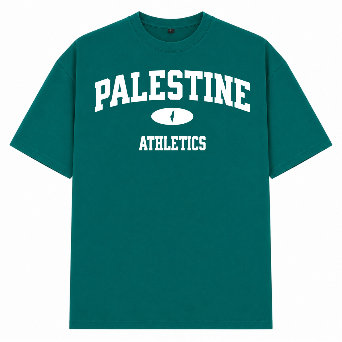 ATHLETICS Oversized Shirt - Green