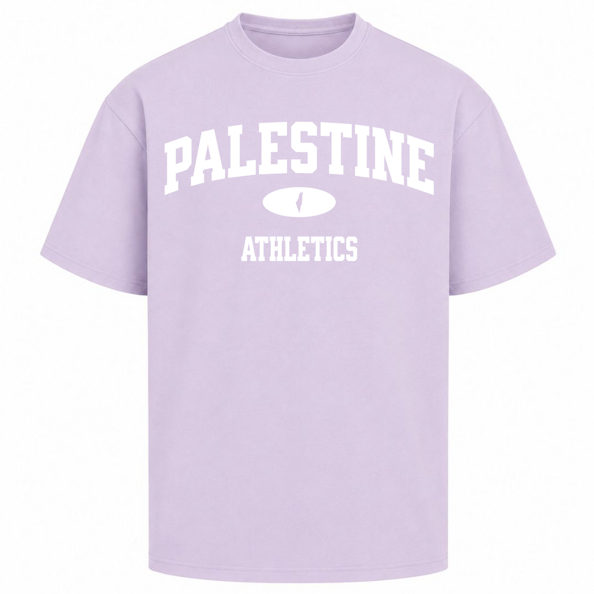 ATHLETICS Oversized Shirt - lilac