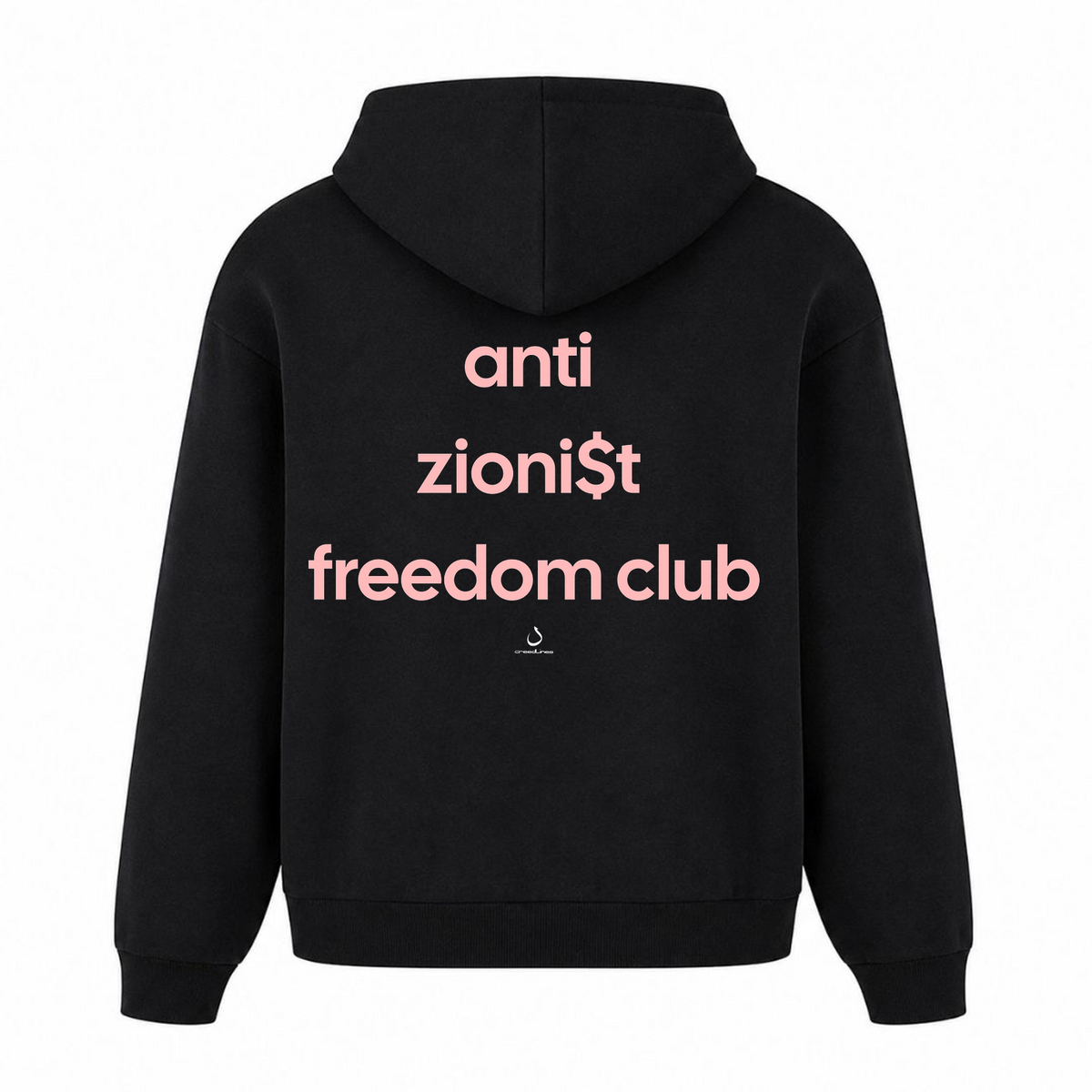 AZFC Oversized Hoodie - Schwarz