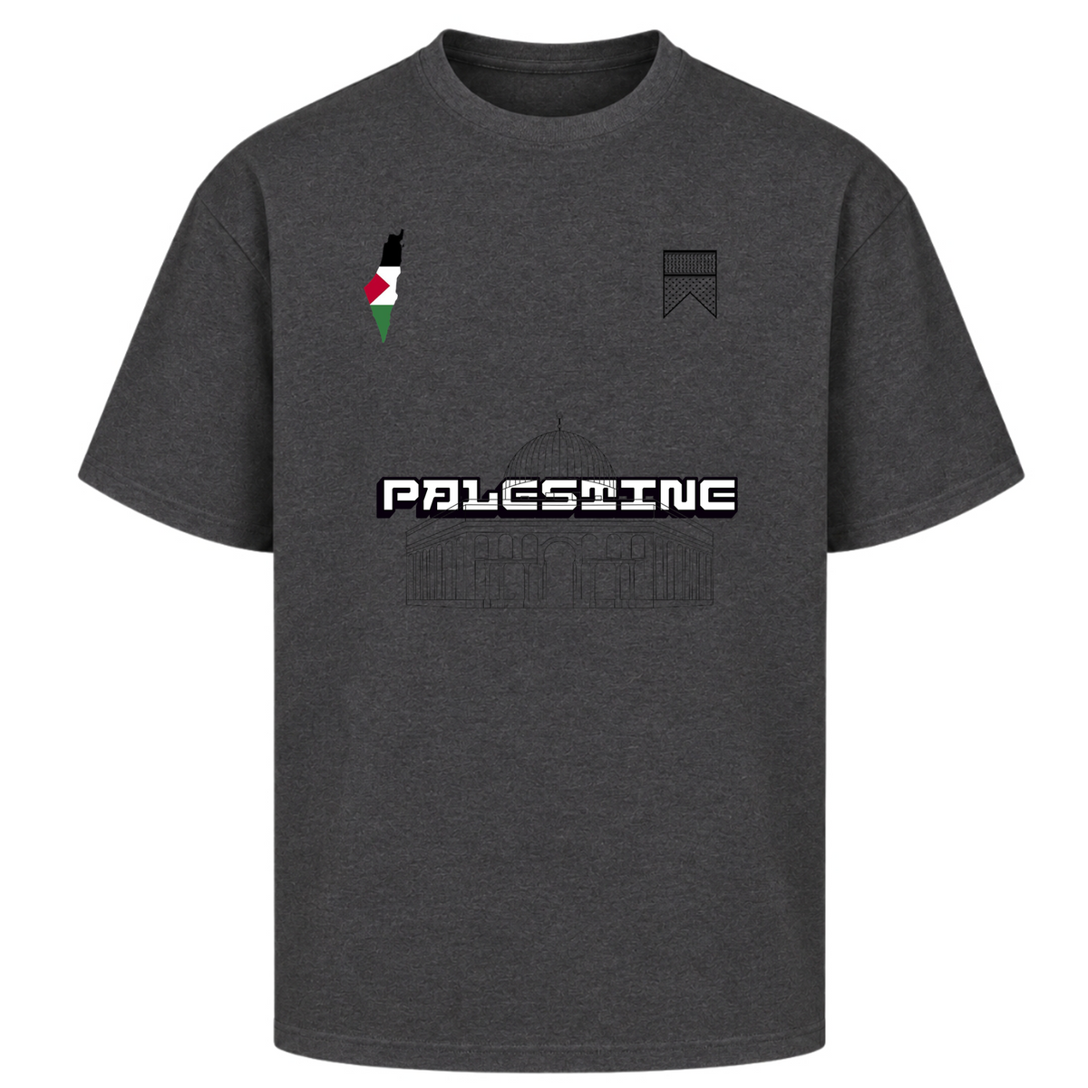 PLSTN TRIKOT 2 - Charcoal (Heather)