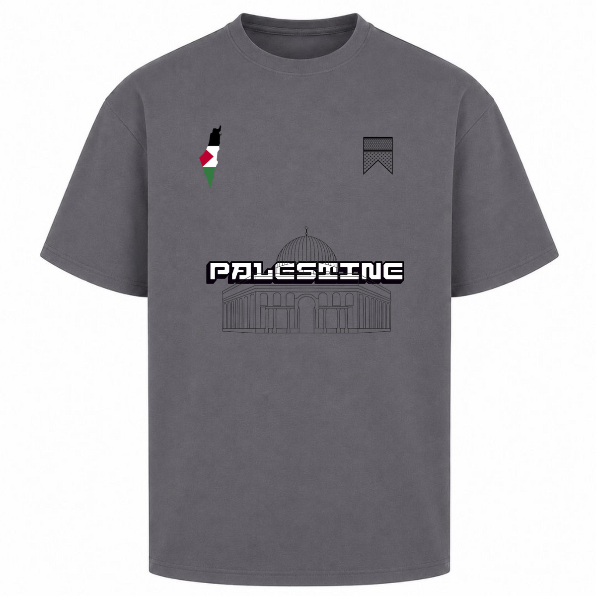 PLSTN TRIKOT 2 - dark grey 