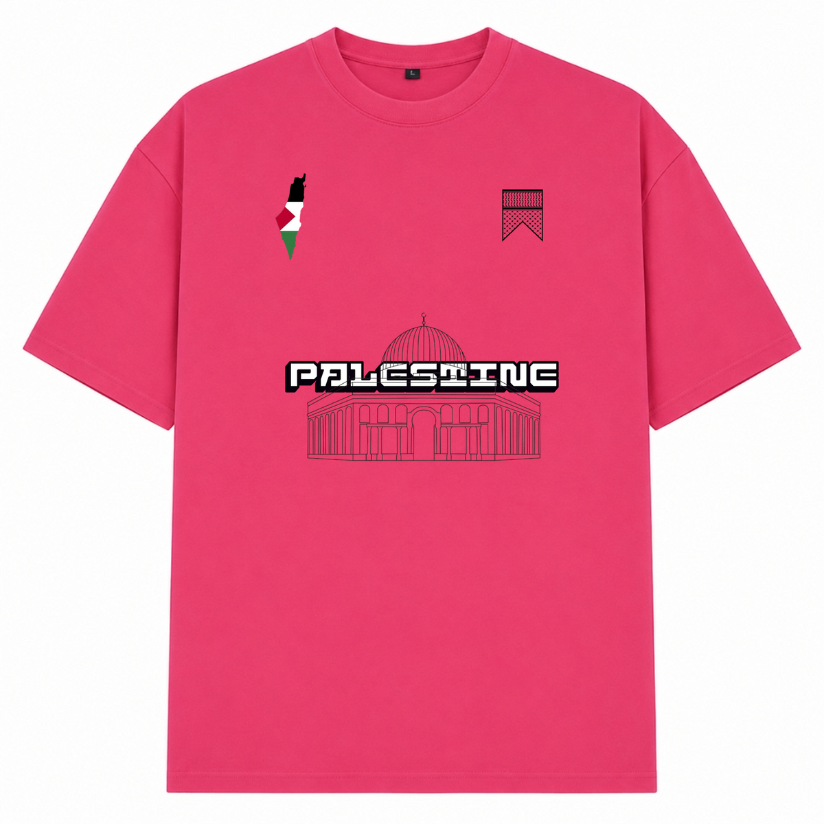 PLSTN TRIKOT 2 - Hibiskus Pink