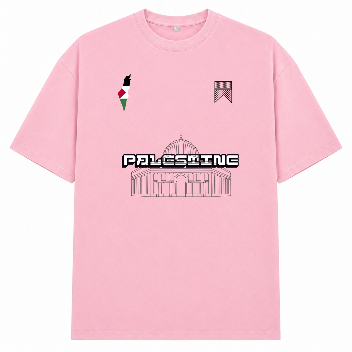 PLSTN TRIKOT 2 - Soft Pink 