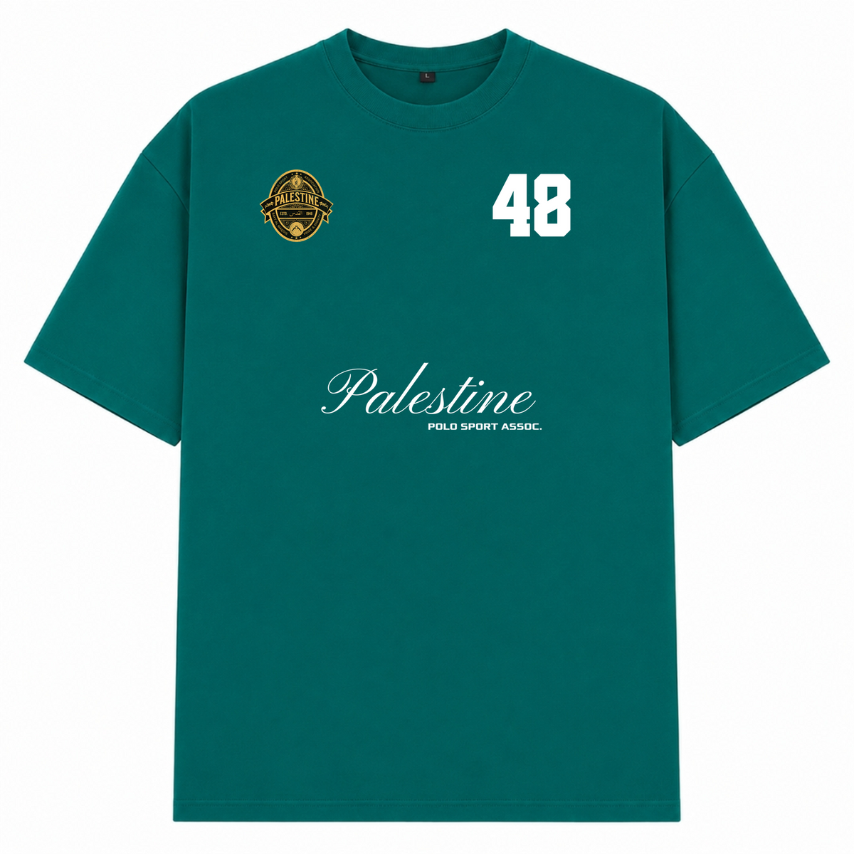 PLSTN Polo Oversized Shirt - Green