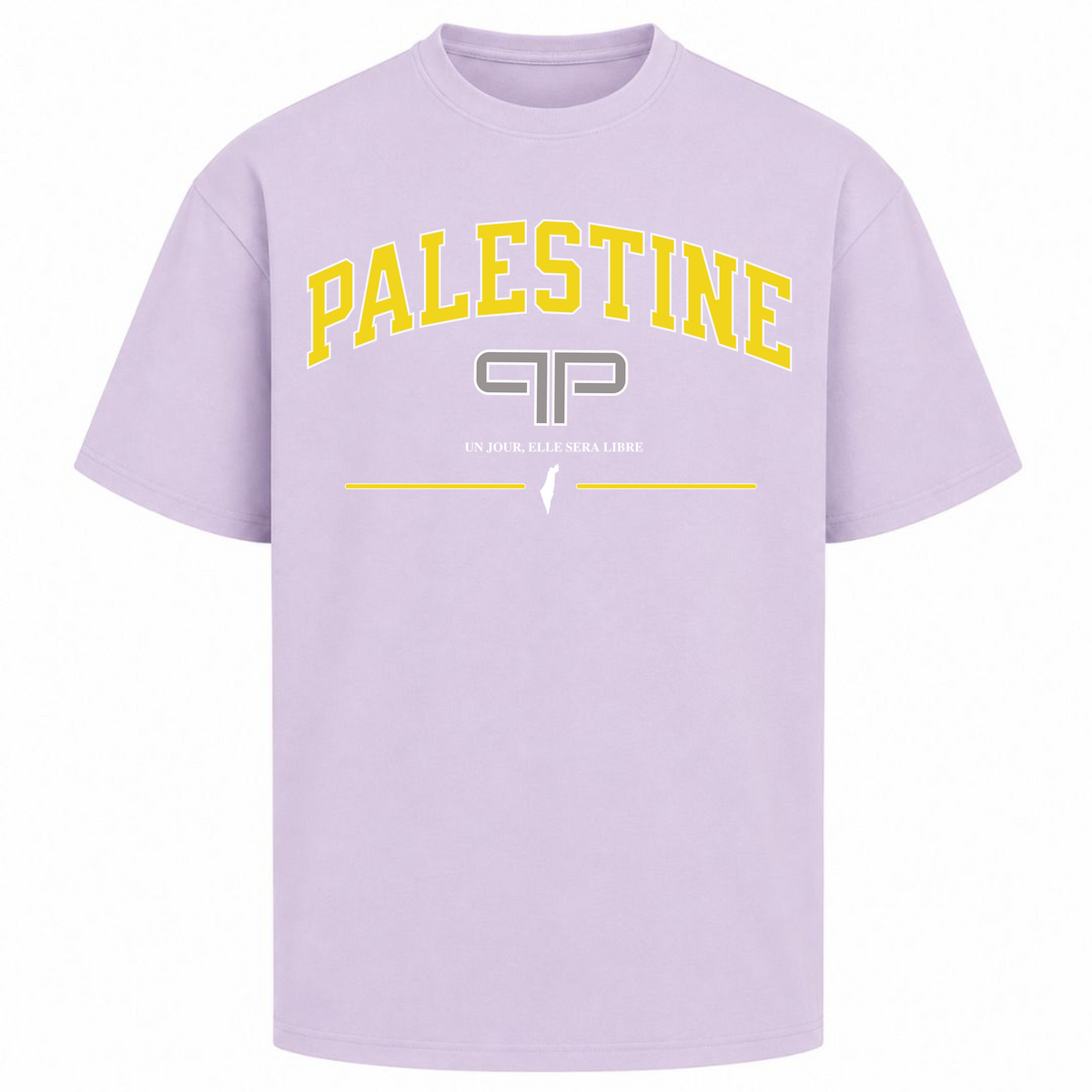LIBRE 2 Oversized Shirt - lilac