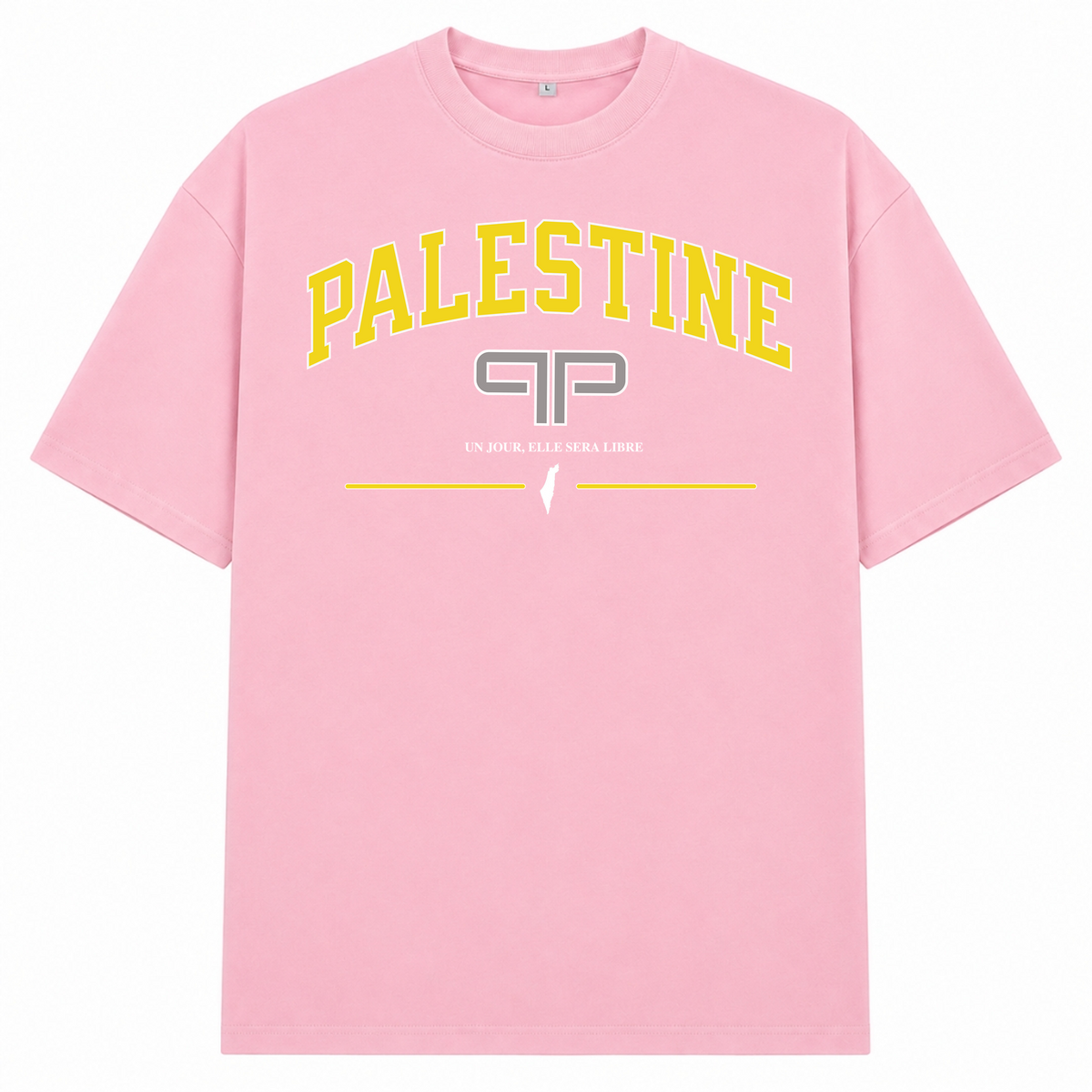 LIBRE 2 Oversized Shirt - Soft Pink 
