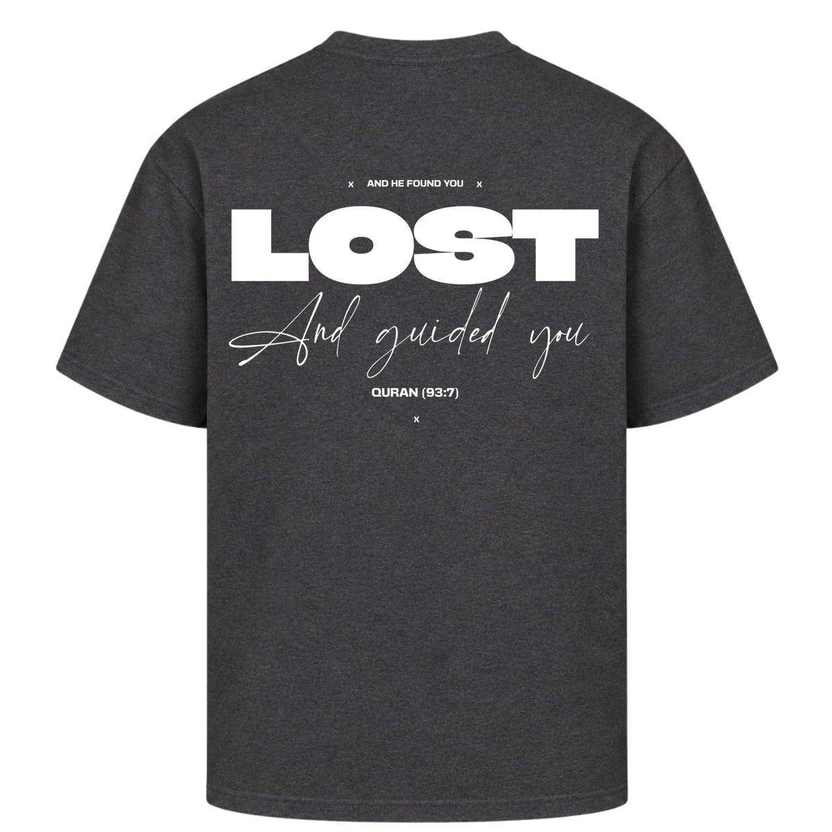 LOST Shirt - Charcoal (Heather)