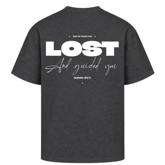 LOST Shirt - Charcoal (Heather)