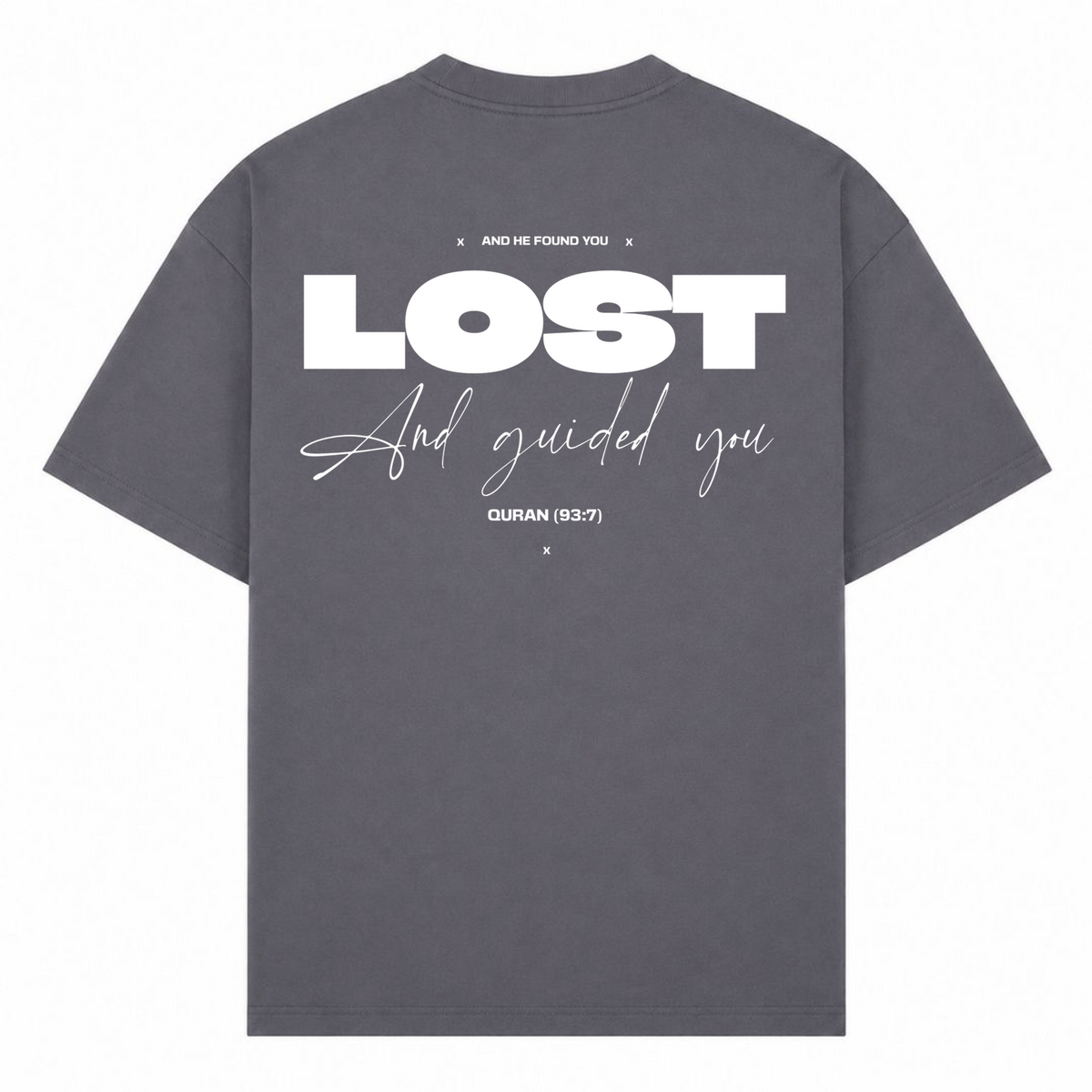 LOST Shirt - dark grey 