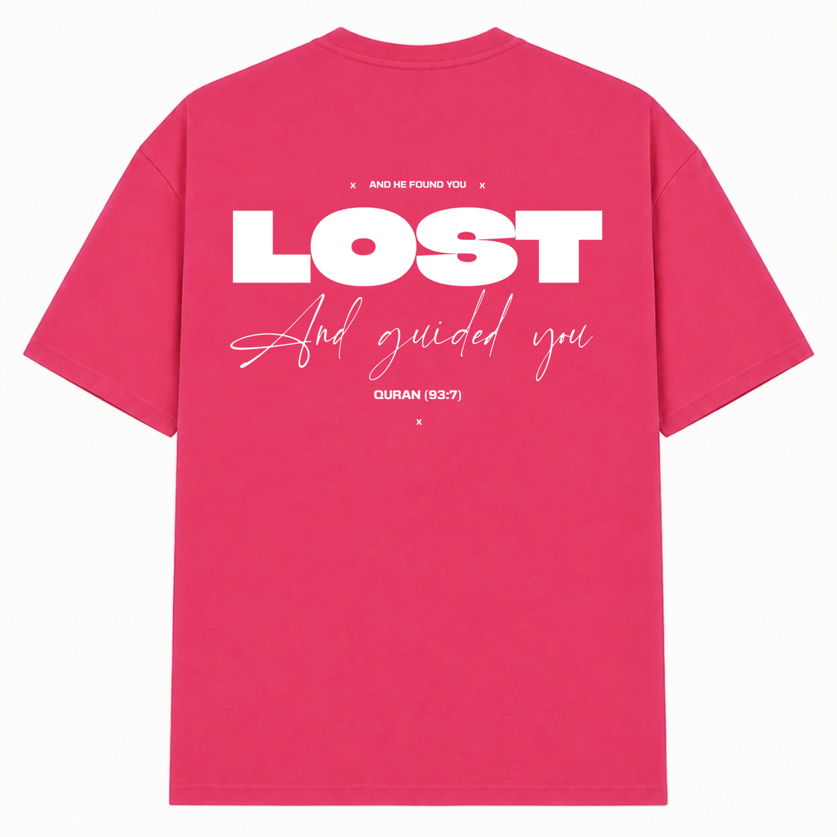 LOST Shirt - Hibiskus Pink