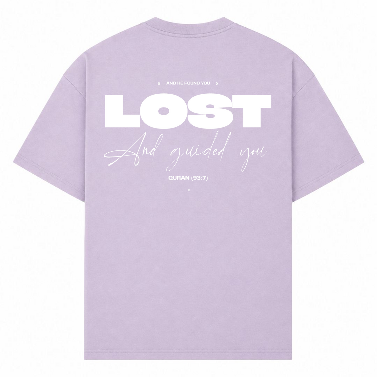 LOST Shirt - lilac