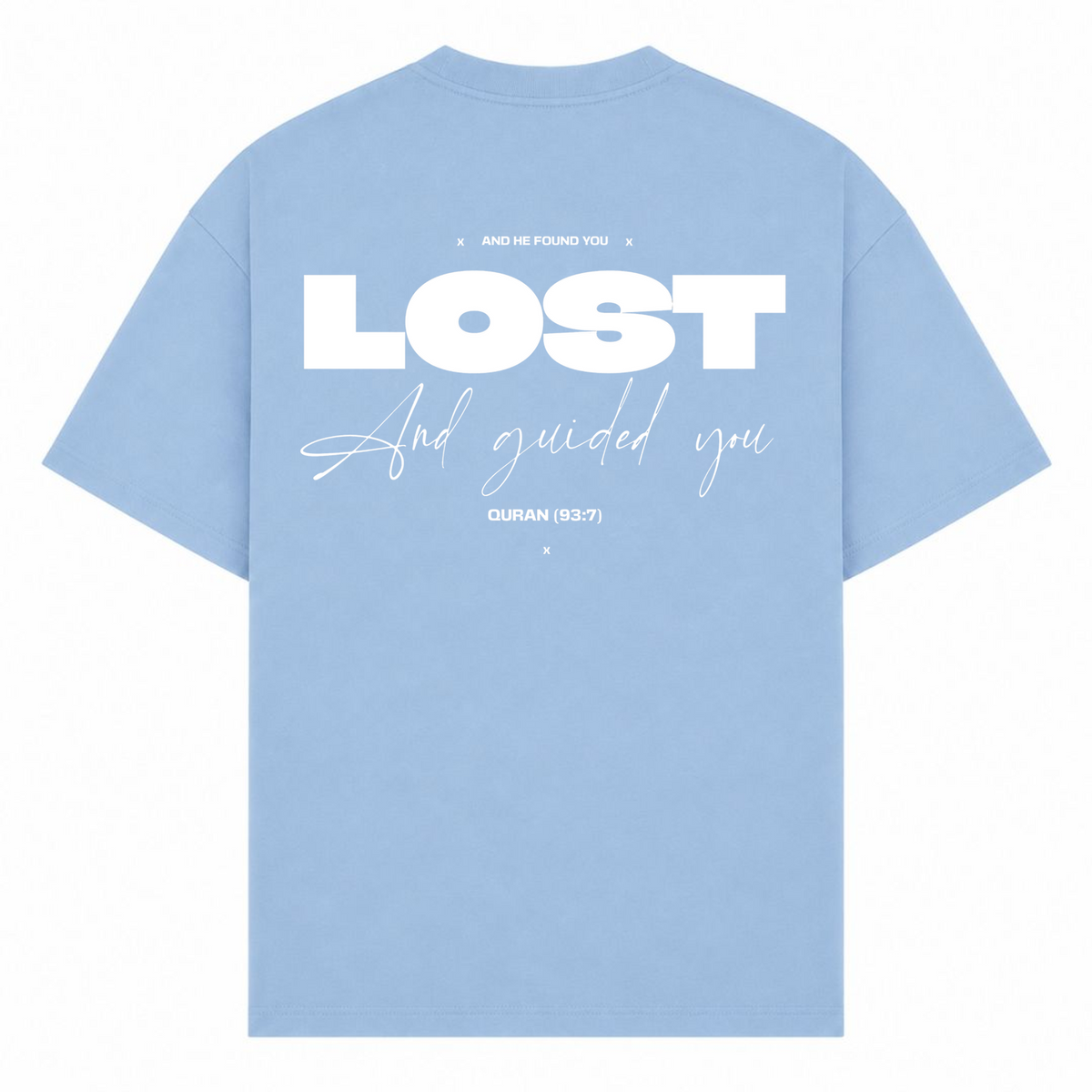 LOST Shirt - powder blue
