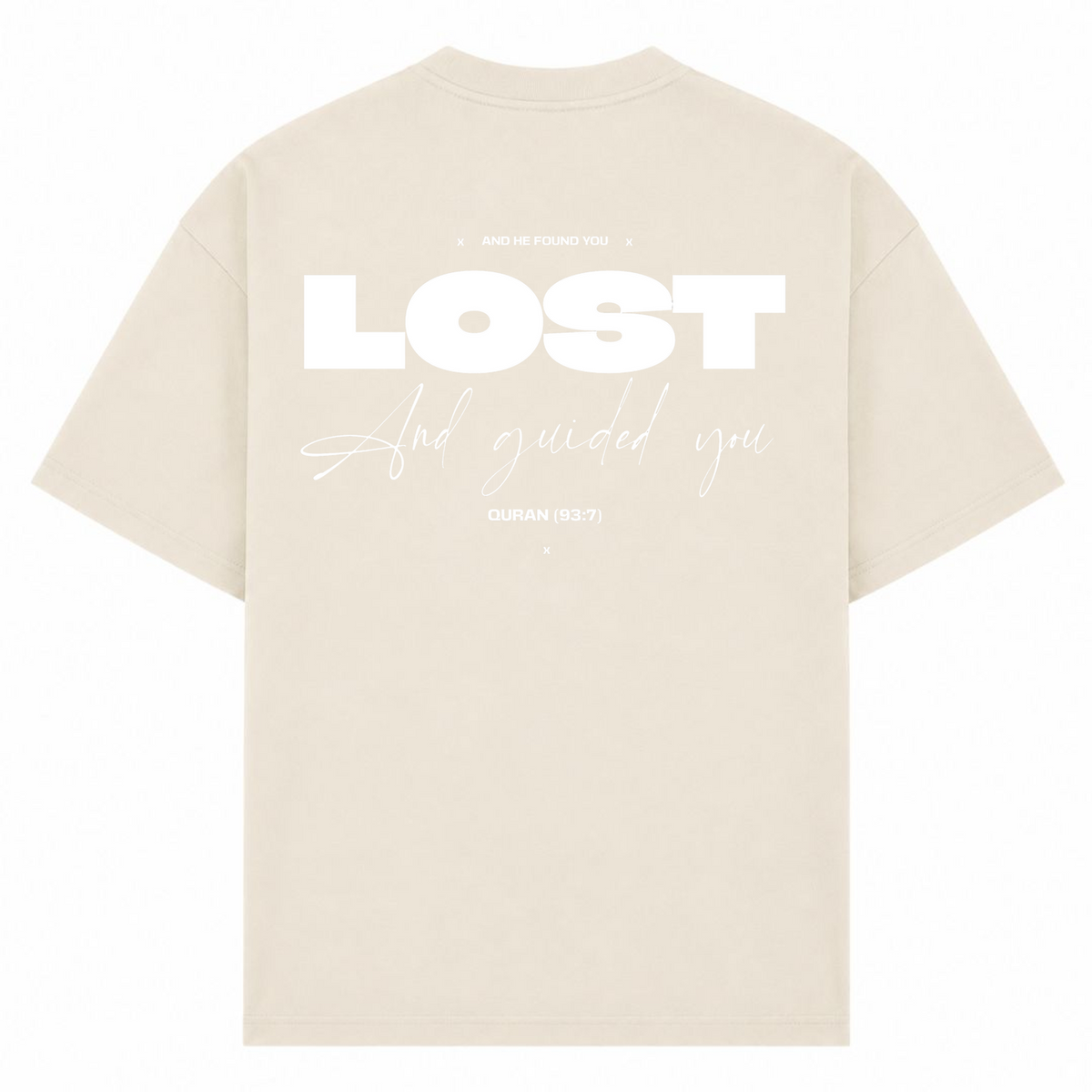 LOST Shirt - Sand