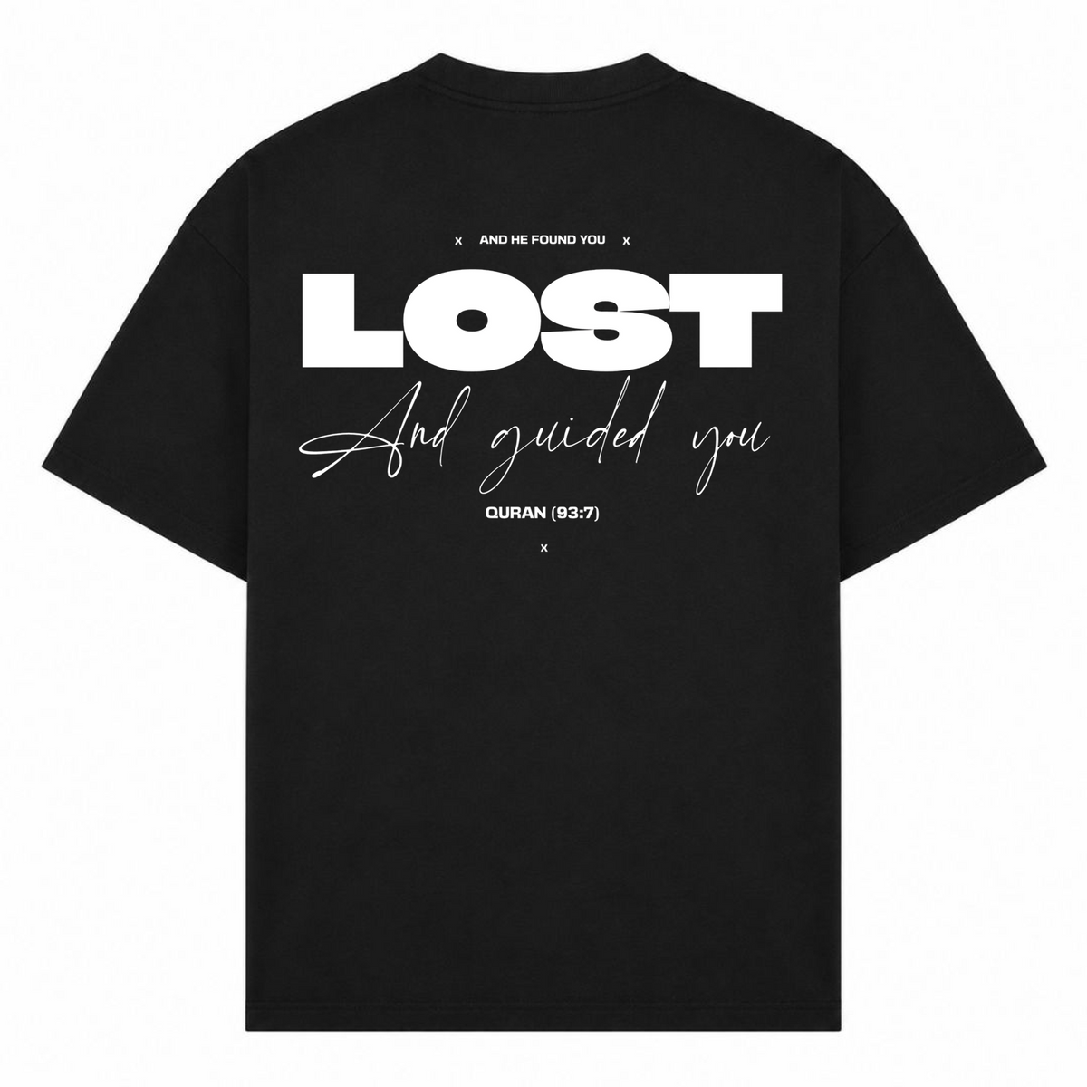 LOST Shirt - Schwarz