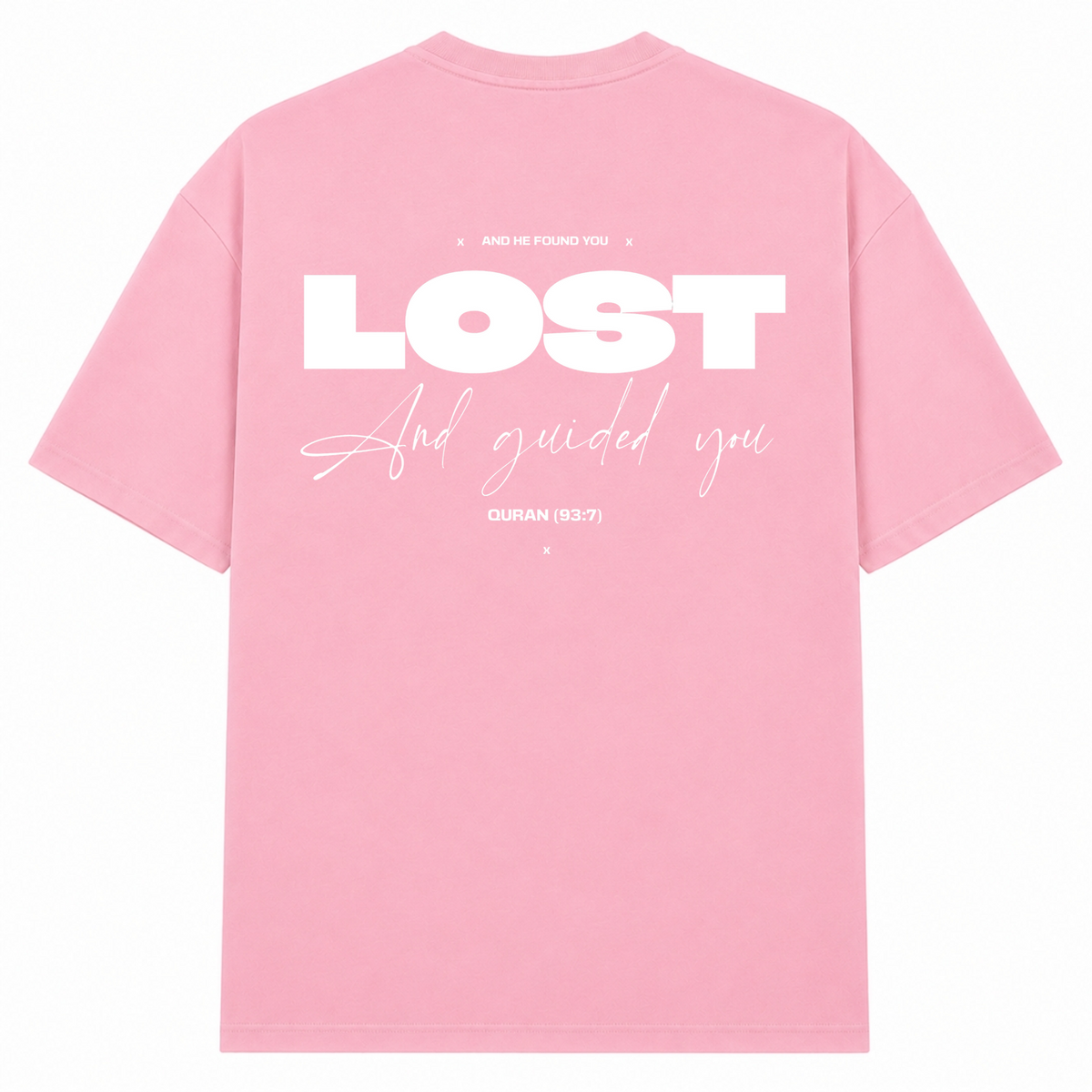LOST Shirt - Soft Pink 