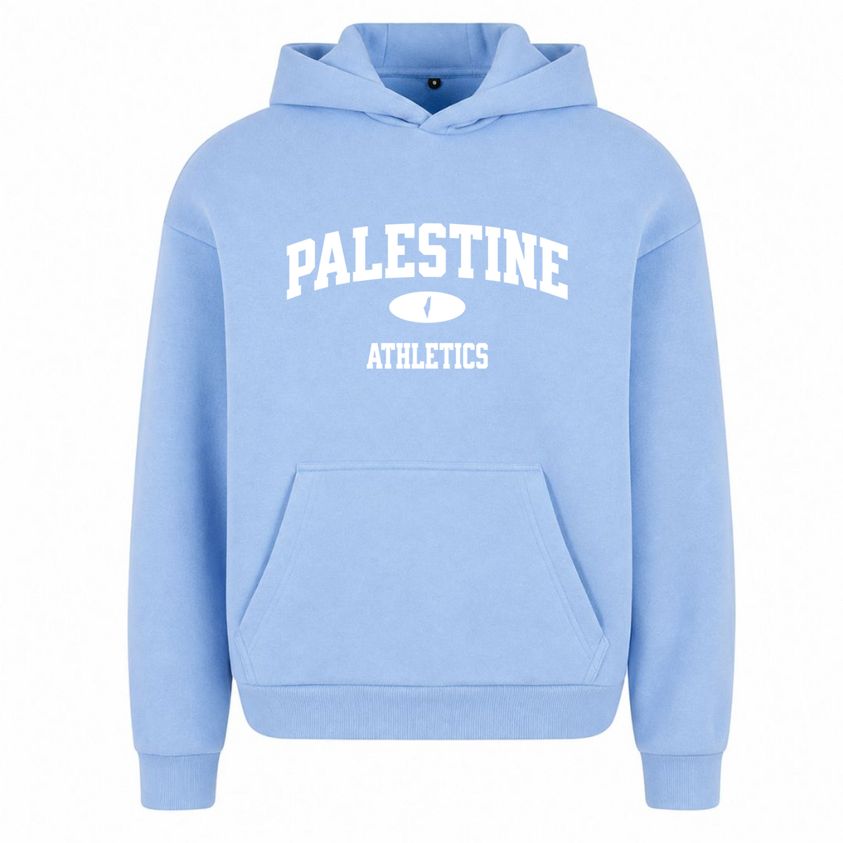 ATHLETICS Oversized Hoodie - powder blue