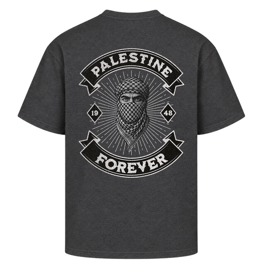 PLSTN ROCKER Oversized Shirt - Charcoal (Heather)