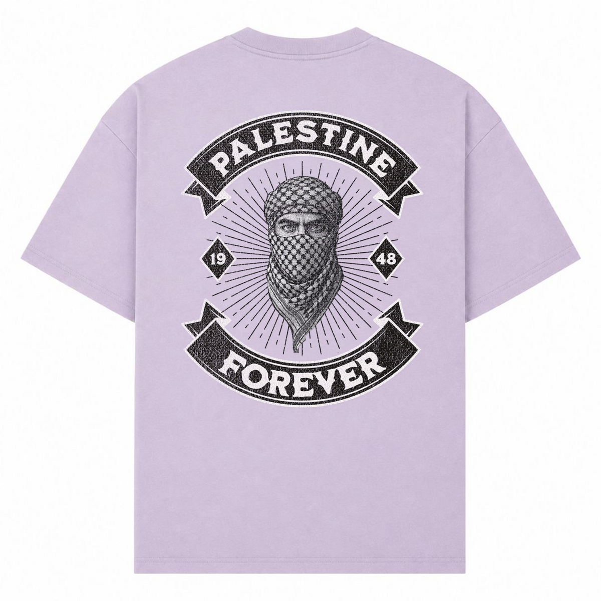 PLSTN ROCKER Oversized Shirt - lilac
