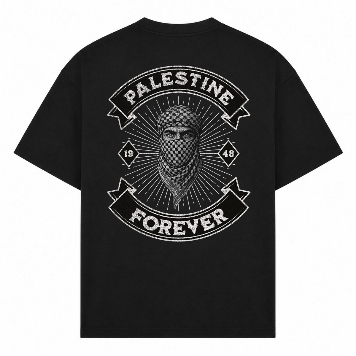 PLSTN ROCKER Oversized Shirt - Schwarz