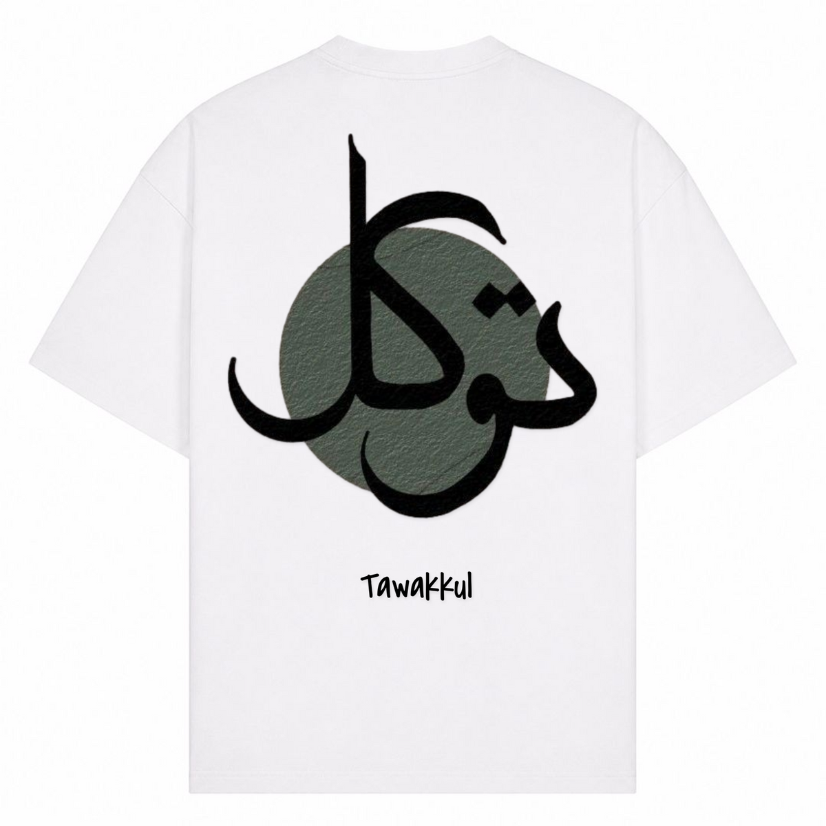 TRUST Oversized Shirt - Weiß