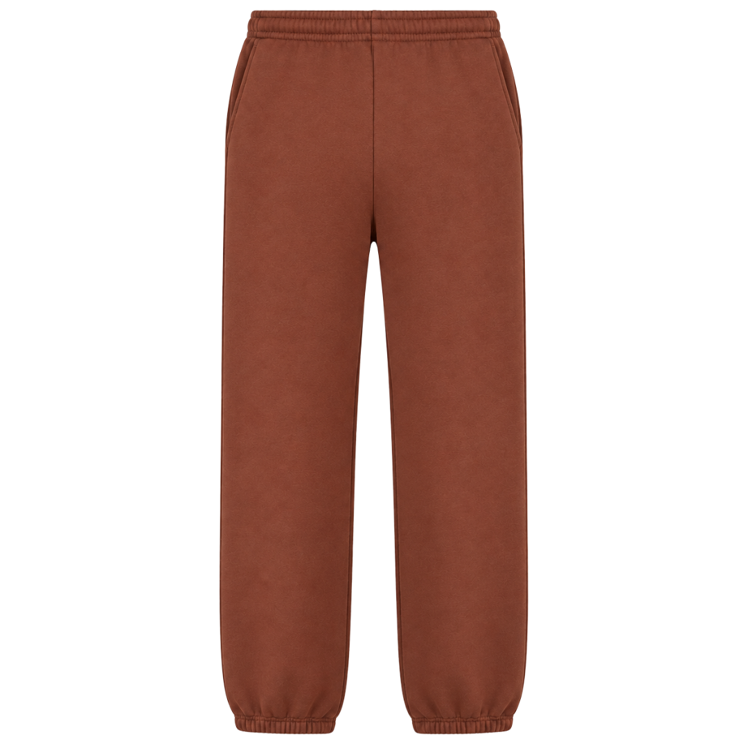 no rich pants - Chocolate Brown - Rueckseite