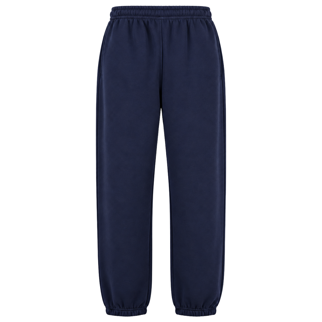 no rich pants - Navy - Rueckseite