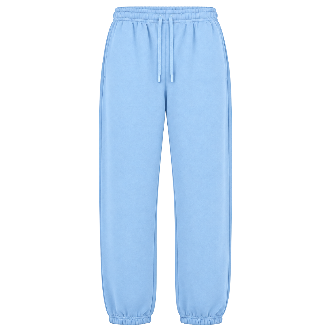 no rich pants - Powder Blue - Rueckseite