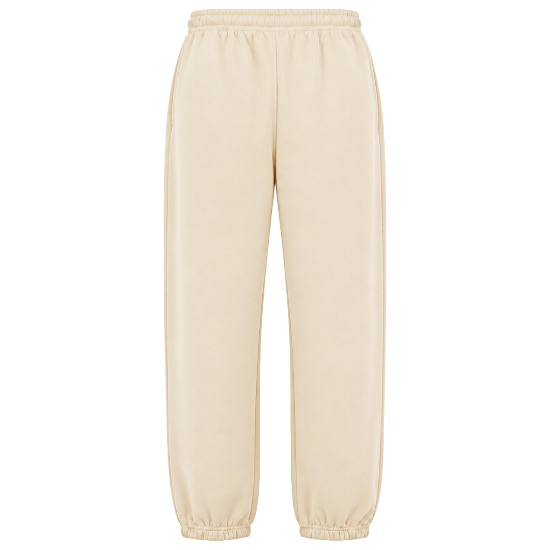 no rich pants - White Sand - Rueckseite