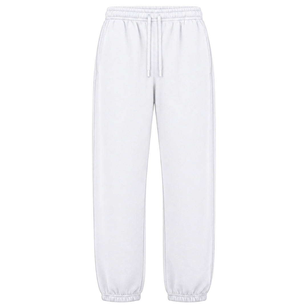 no rich pants - White - Rueckseite