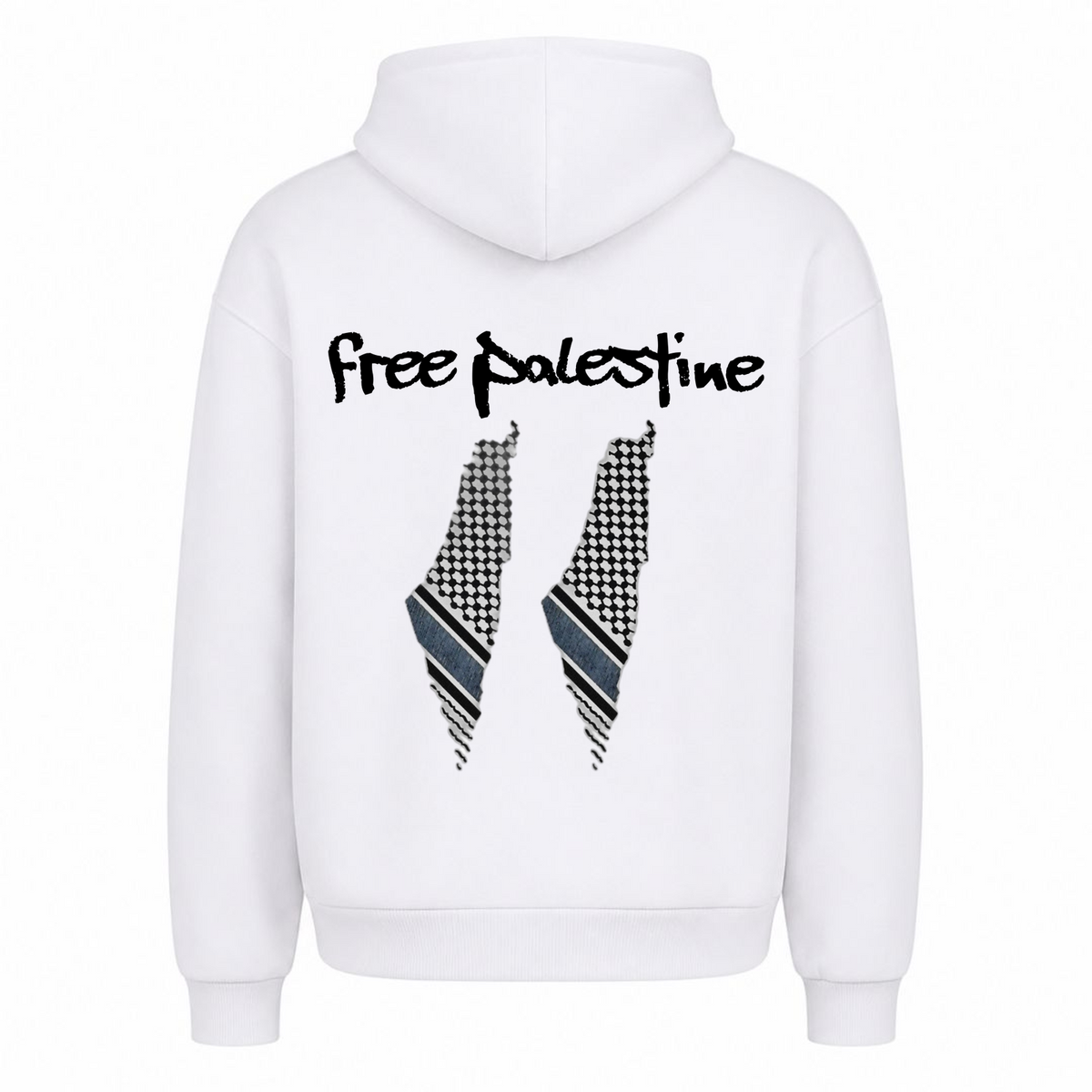 FREE PLSTN Oversized Shirt - Weiß