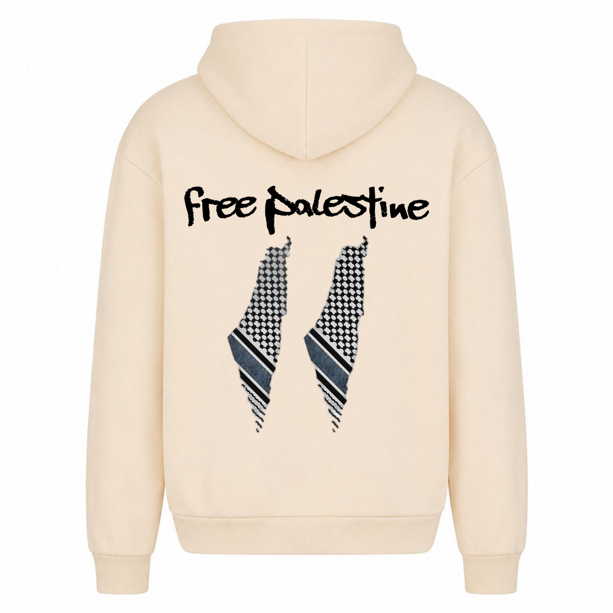 FREE PLSTN Oversized Shirt - White Sand