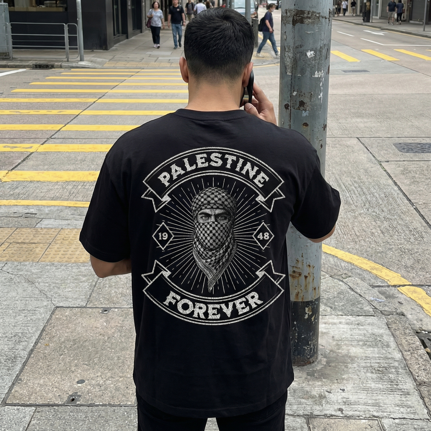 PLSTN ROCKER Oversized Shirt
