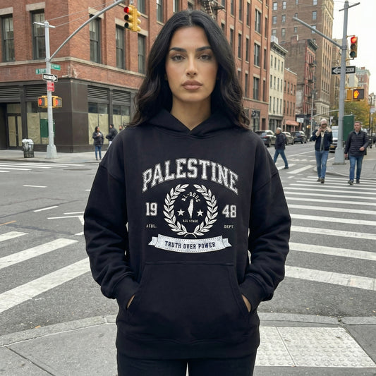 UNIVERSITY Oversized Hoodie