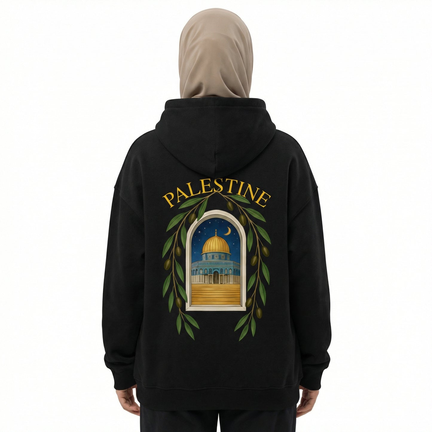 QUDS Oversized Hoodie