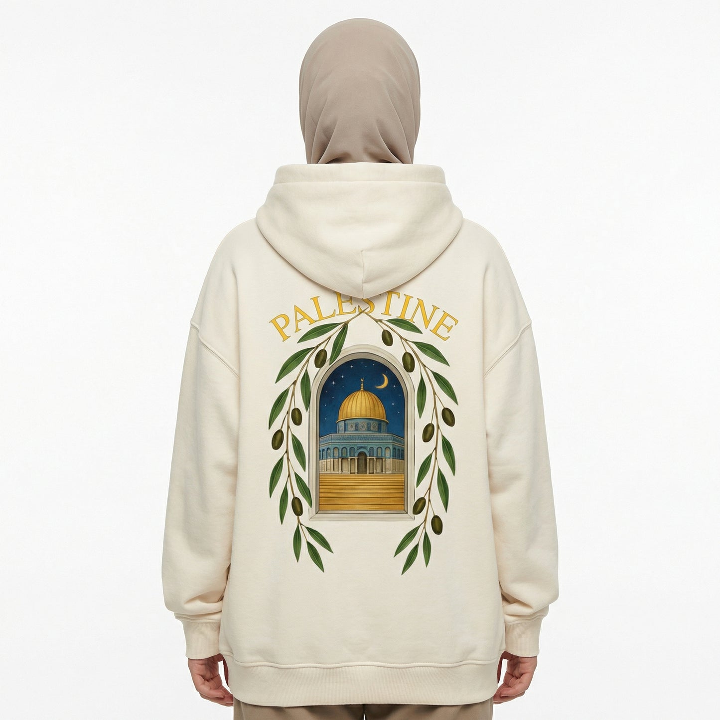 QUDS Oversized Hoodie